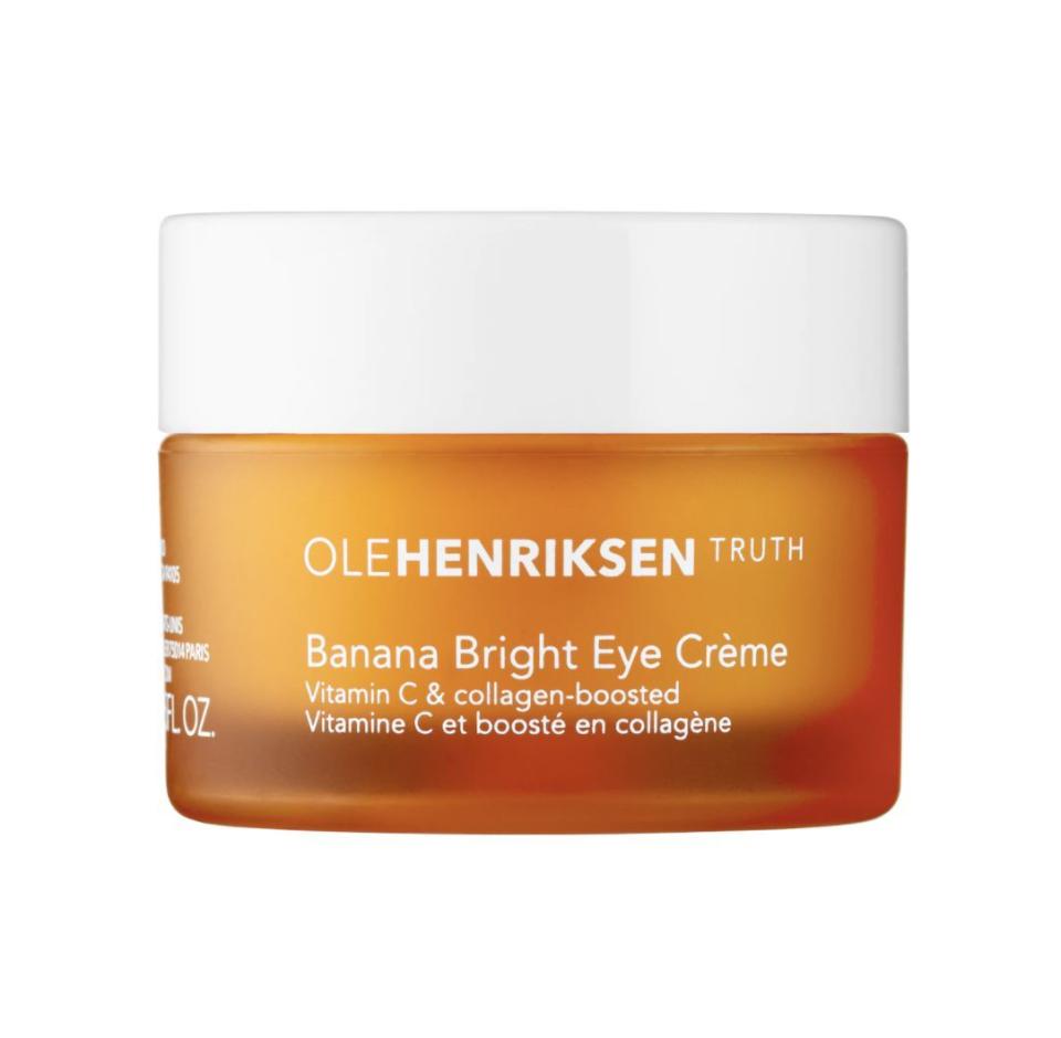 5) Banana Bright Eye Cream