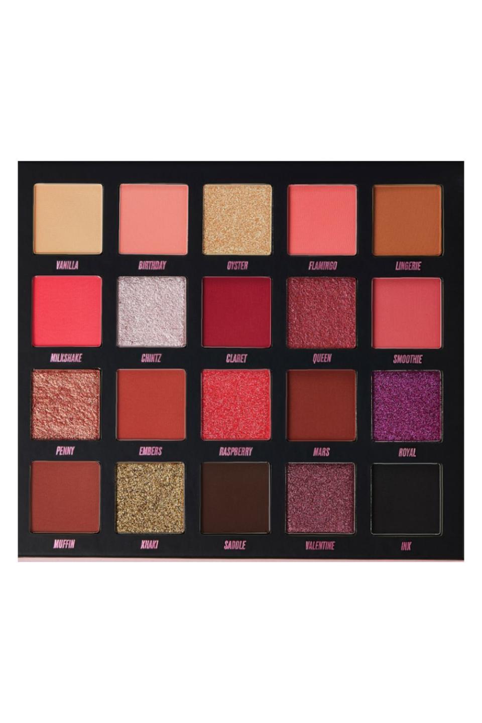 10) Beauty Bay New Romantic Palette