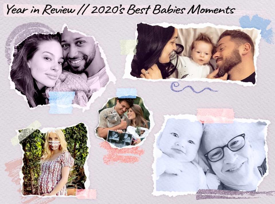 Year in Review, 2020's Best Babies Moments Poll