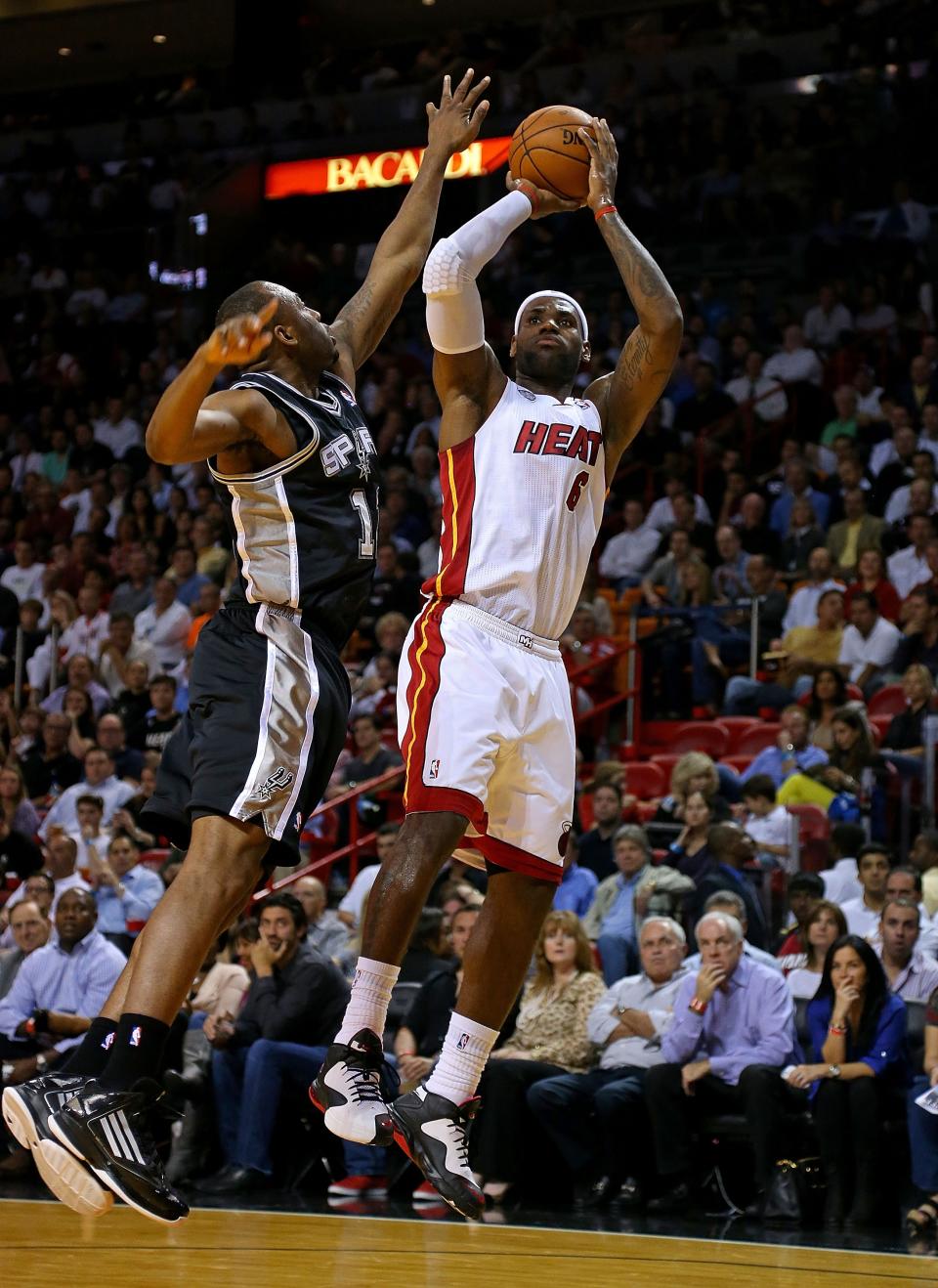 San Antonio Spurs v Miami Heat