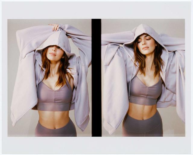 Kendall Jenner Stars in Self-Styled Clothing Campaign for Athleisure Brand  Alo Yoga