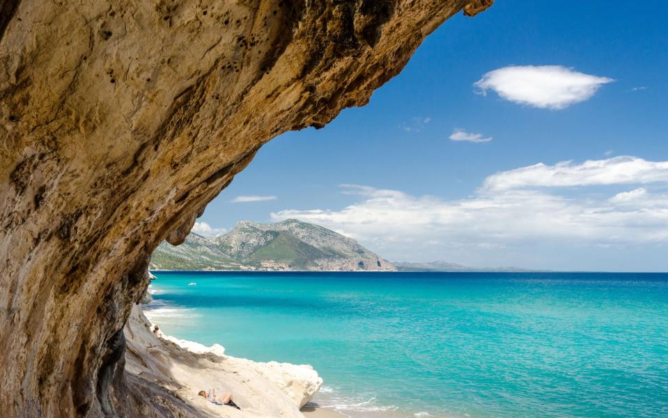 Cala Luna, Sardinia