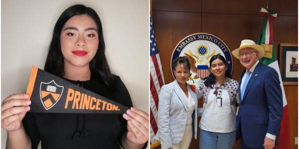 Mexicana de 18 años obtiene beca completa en la prestigiosa Universidad de Princeton