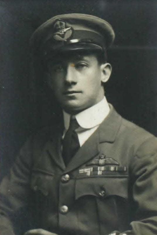 Frederick Lord, circa 1918.