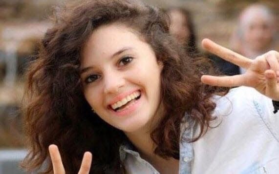 Aiia Maasarwe, 21, was on a six-month study abroad programme as part of a degree at Shanghai University