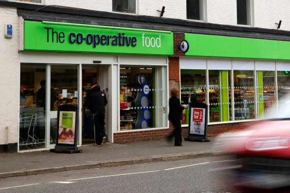 Co-Operative Food shop