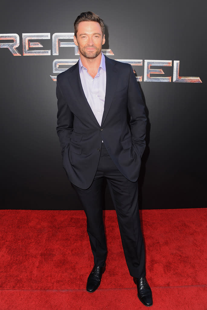 Real Steel 2011 LA Premiere Hugh Jackman