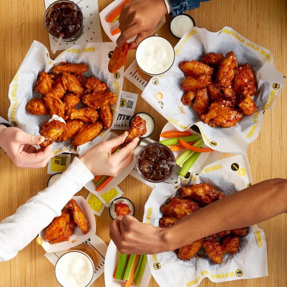 9) Buffalo Wild Wings