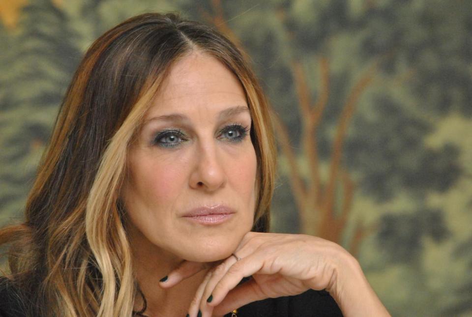 <p>Sarah Jessica Parker fa come tutti noi: veste i figli con i vestiti che le hanno passato i parenti. (LaPresse) </p>