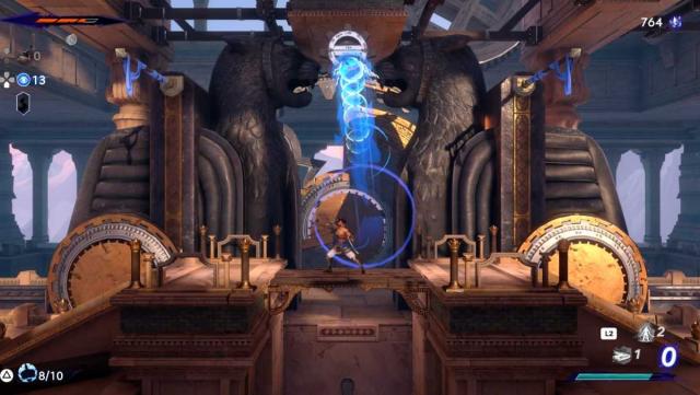 Prince of Persia The Lost Crown New Footage Showcases Some Stylish Gameplay