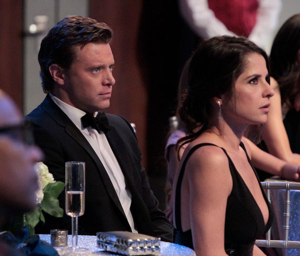 Billy Miller, Kelly Monaco, General Hospital, 2016