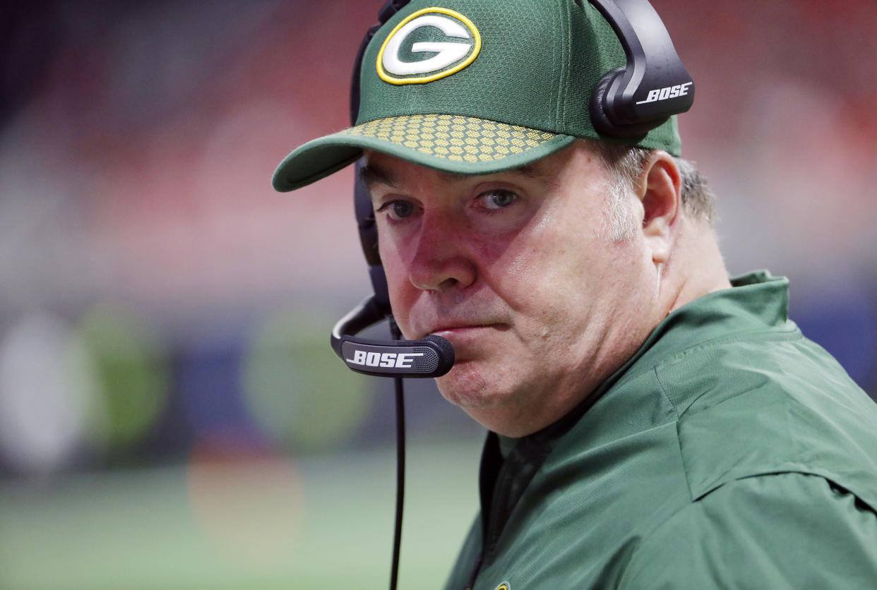 In a report that paints a toxic picture of the Packers, the bit about massages stands out to Mike McCarthy. (AP)