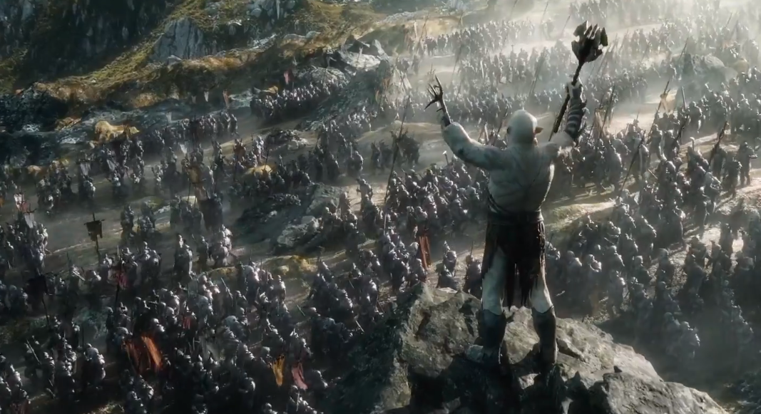 The Hobbit-Battle of the Five Armies