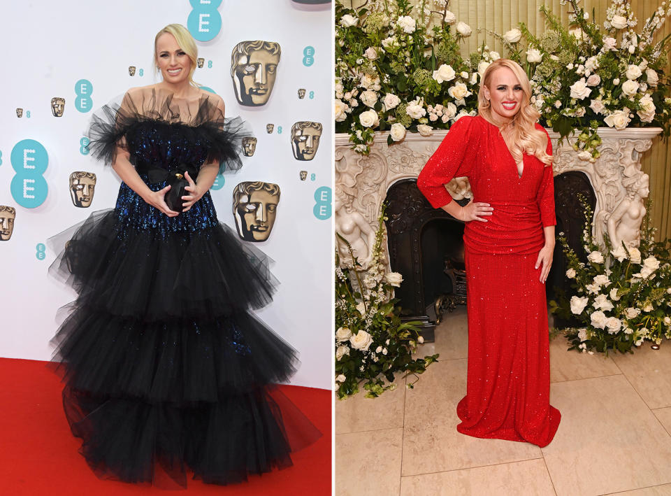 Rebel Wilson BAFTAs 2022