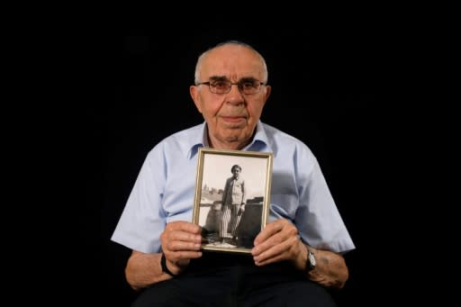 Menahem Haberman says his experience at Auschwitz is "deeply engrained" in him