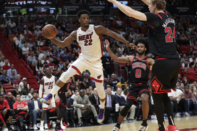 Pat Riley, Once Front and Center, Reigns in the Background - The