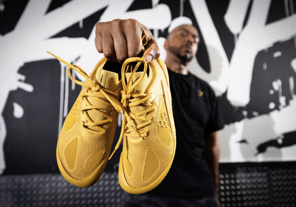 A closer look at the Vivobarefoot and Timbaland collection