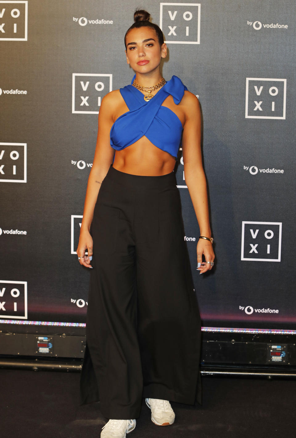 Lipa at the Voxi launch party in London on Aug. 31, 2017.