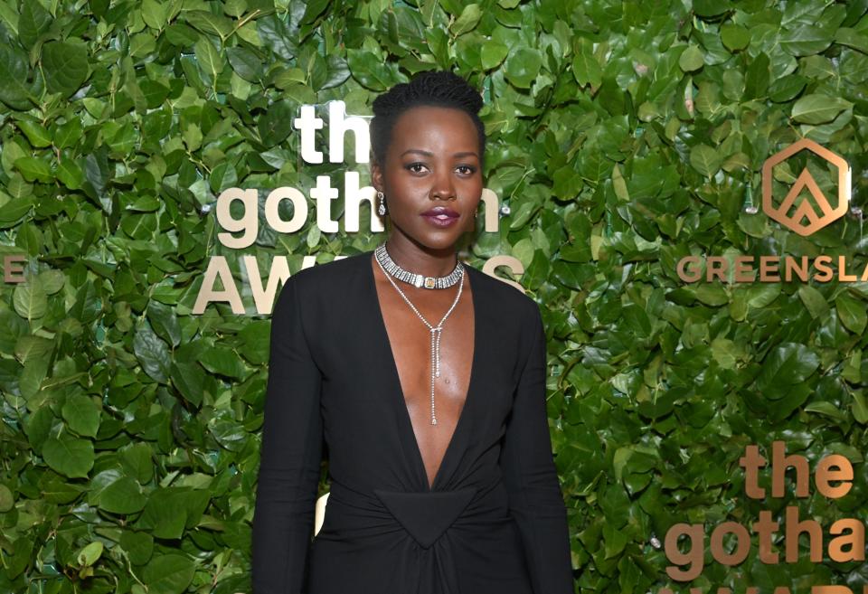 Lupita Nyong'o at the Gotham Awards at on November 28, 2022, in New York City.