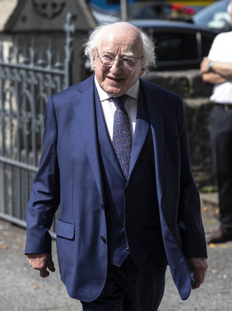 Irish President Michael D Higgins said it would be inappropriate for him to attend the event (Damien Eagers/PA) (PA Wire)