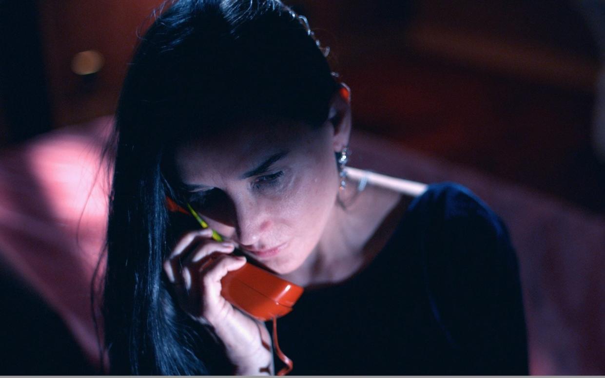 Grisly horror: Demi Moore in The Substance