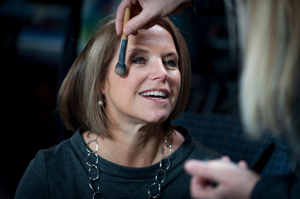 Behind the scenes of Katie Couric’s interview with Sen. Susan Collins