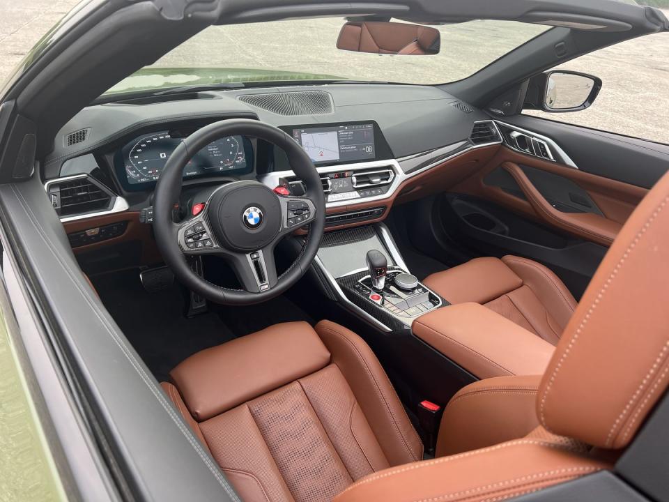 2023 bmw m4 competition xdrive convertible