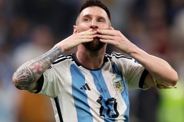 Lionel Messi's World Cup winning Instagram post is most-liked EVER