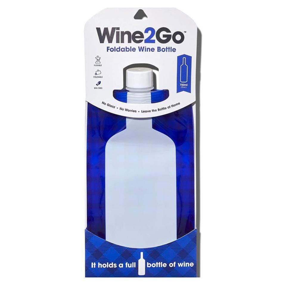 36) The Foldable Wine Bottle