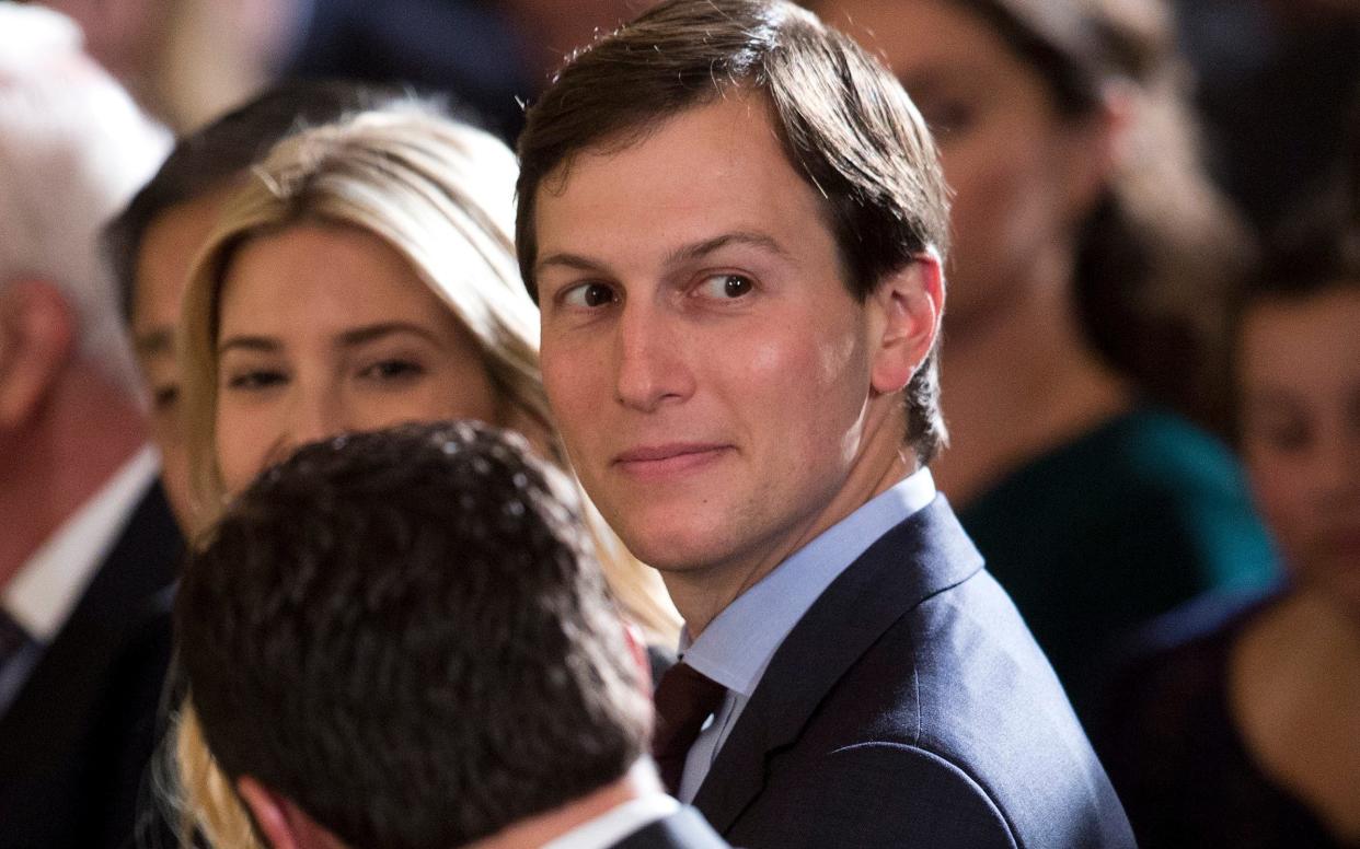 Questions will be raised for Mr Kushner over his meetings with a top Russian official and a Russian lawyer  - AP