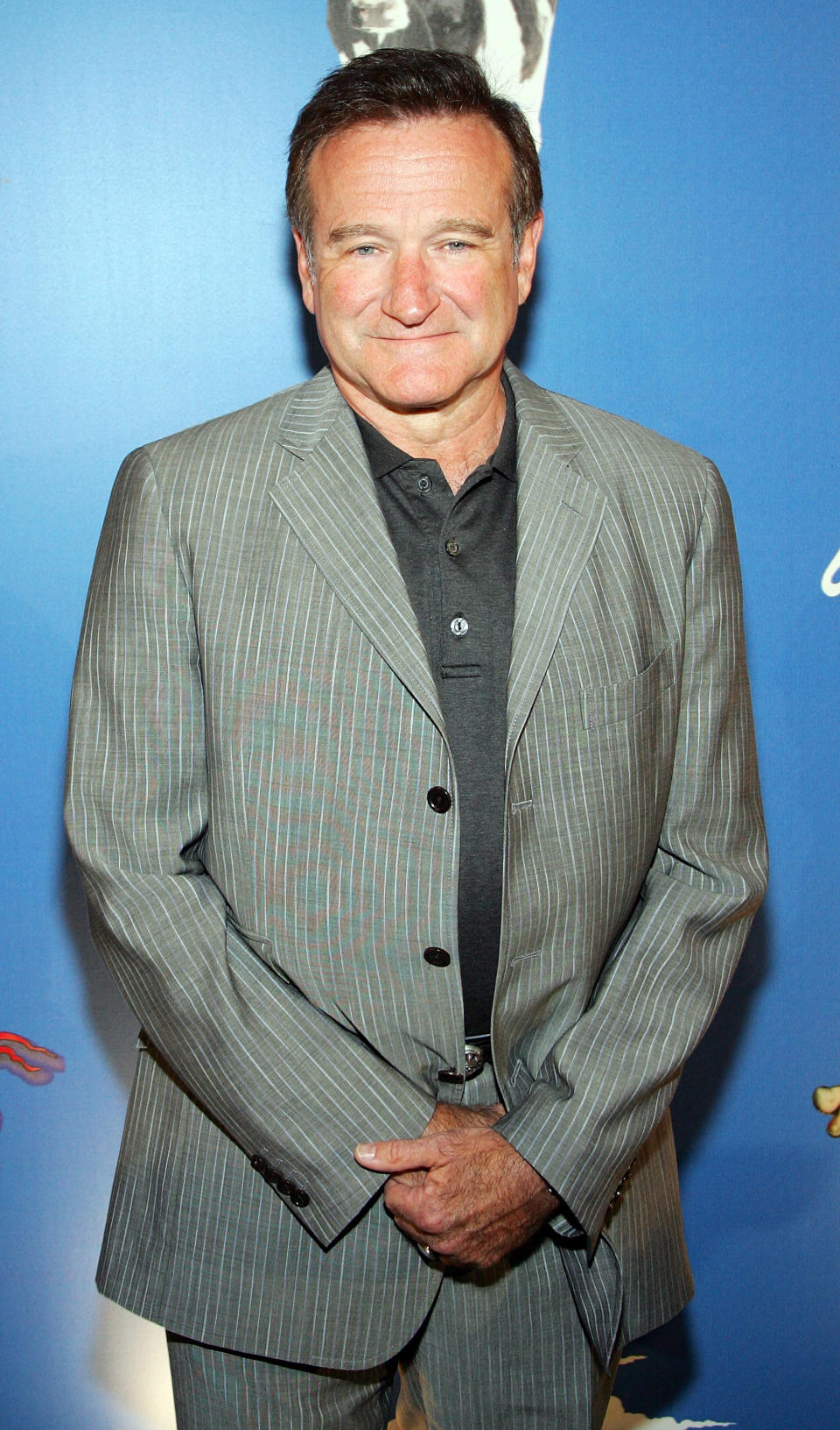 The documentary remembers actor Robin Williams who tragically took his own life in 2014. Source: Getty