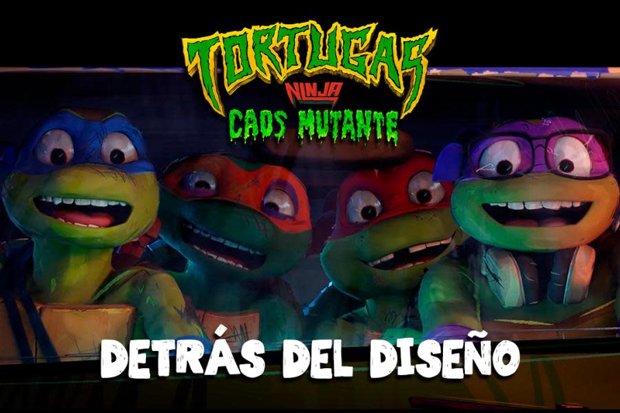 “Tortugas Ninja: caos mutante” presenta nuevo póster de sus protagonistas