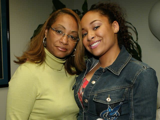 <p>Chris Polk/FilmMagic</p> Lydia Pearman and Raven Symone celebrates her platinum album "The Cheetah Girls" at Disney Records in Burbank, California.