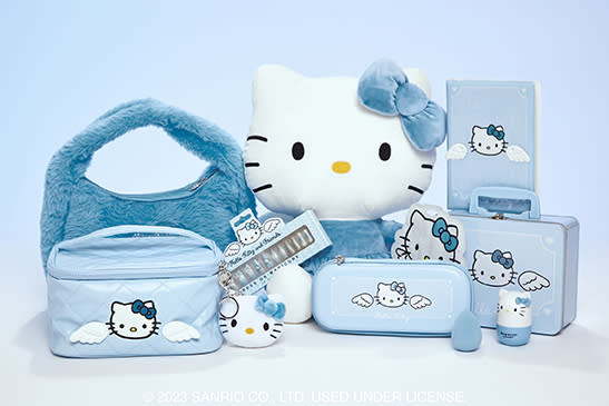 Forever 21, Hello Kitty, blue angel, holiday