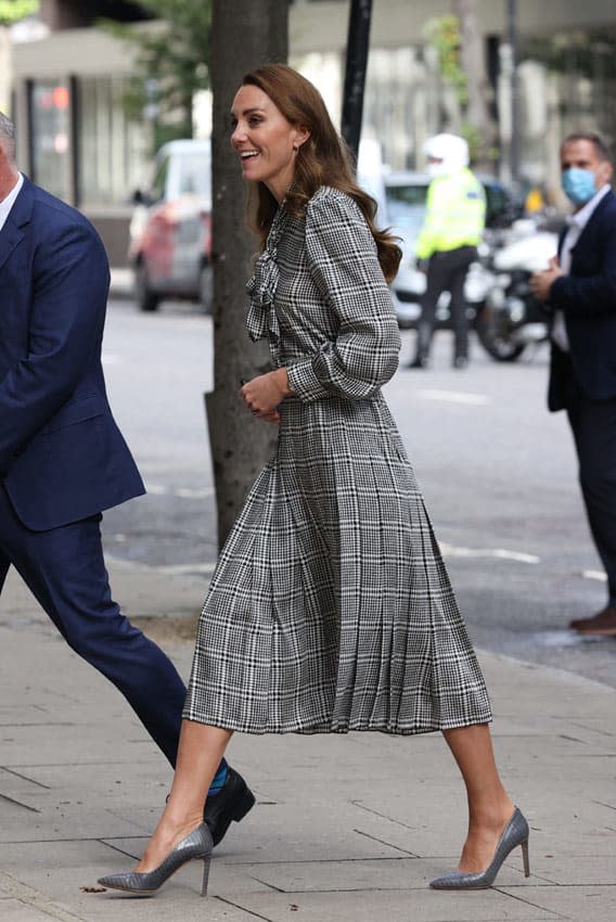 Kate Middleton vestido Zara