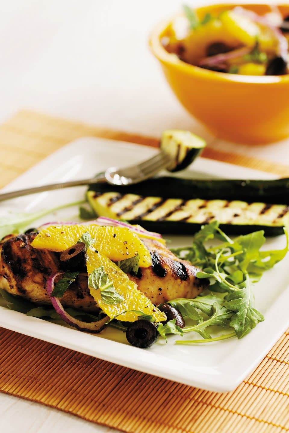 Sicilian Chicken Breast with Zucchini