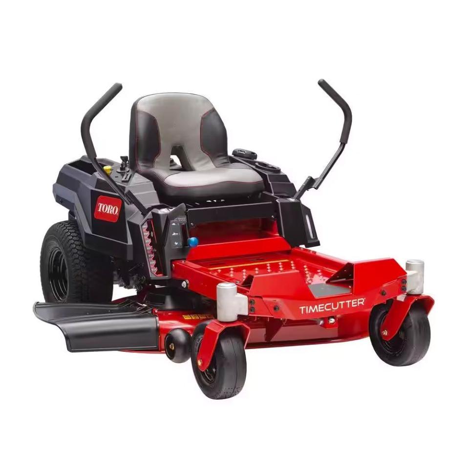 <p><a href="https://go.redirectingat.com?id=74968X1596630&url=https%3A%2F%2Fwww.lowes.com%2Fpd%2FToro-TImeCutter-42-in-22-HP-V-twin-Gas-Zero-turn-Riding-Lawn-Mower%2F5014791731&sref=https%3A%2F%2Fwww.popularmechanics.com%2Fhome%2Flawn-garden%2Fa27557684%2Fbest-riding-lawn-mower%2F" rel="nofollow noopener" target="_blank" data-ylk="slk:Shop Now;elm:context_link;itc:0;sec:content-canvas" class="link ">Shop Now</a></p><p>42-inch TimeCutter</p><p>lowes.com</p><p>$3299.00</p>