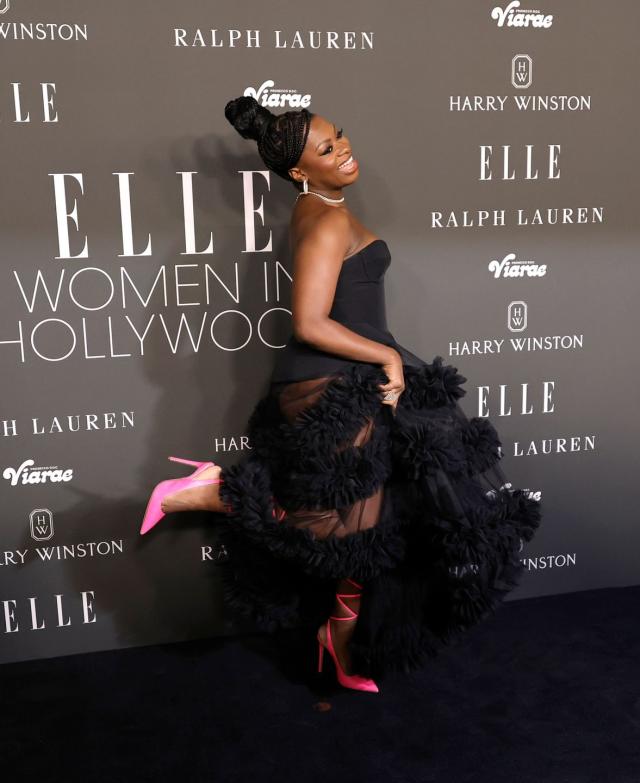 Ralph Lauren @ Elle 2023 Women In Hollywood Celebration - Red