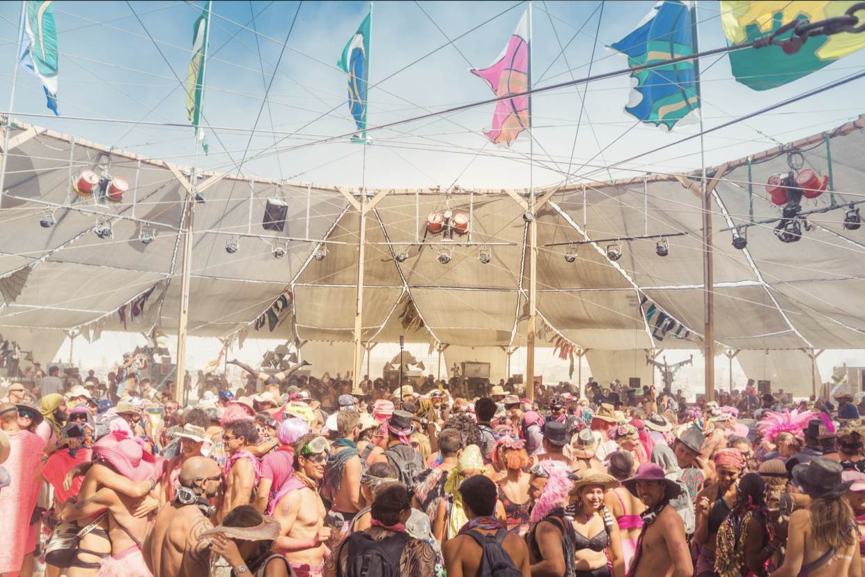 Burning Man Camp