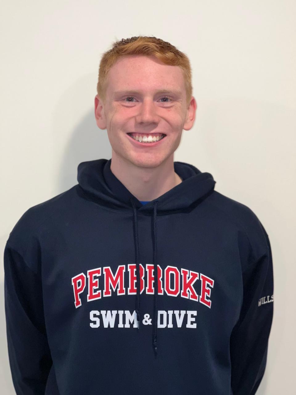 Pembroke's Matt Willshire was selected to The Patriot Ledger/Enterprise's swimming All-Scholastic team for the 2023-24 season.