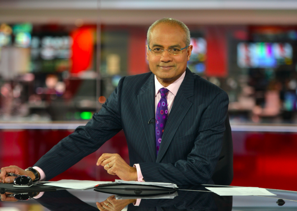 GEORGE ALAGIAH – £250,000