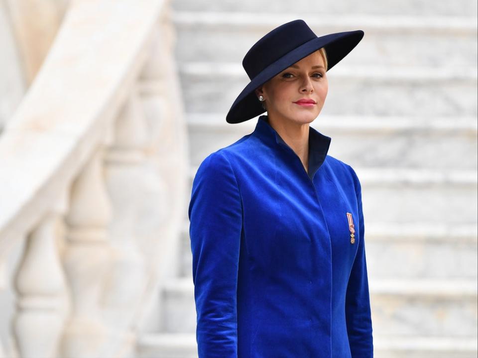 Princess Charlene will not participate in public duties as she recovers her health (Getty Images)