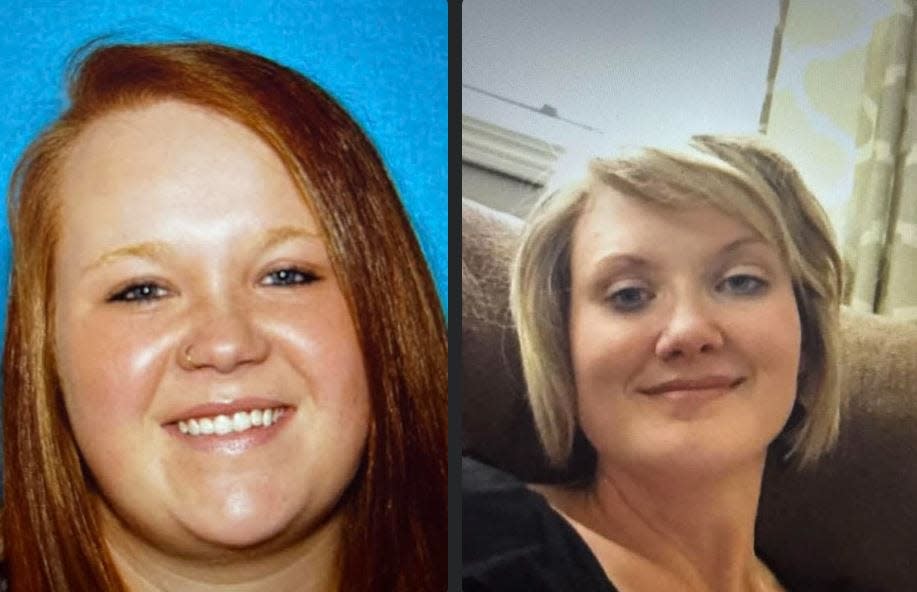 Veronica Butler, 27, and Jilian Kelley, 39, had been missing since March 30.