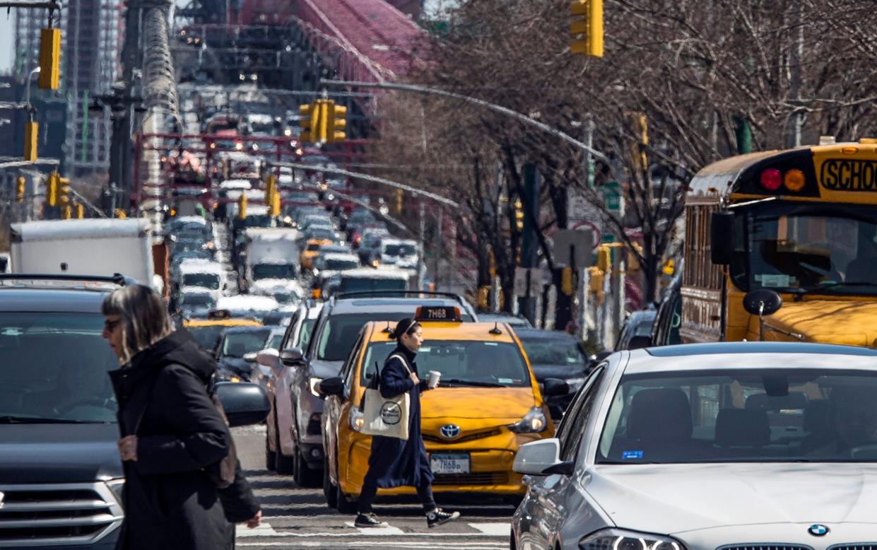 Traffic in New York