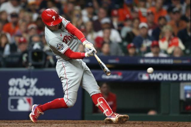 Phillies pummel Astros to take World Series lead - The Japan Times