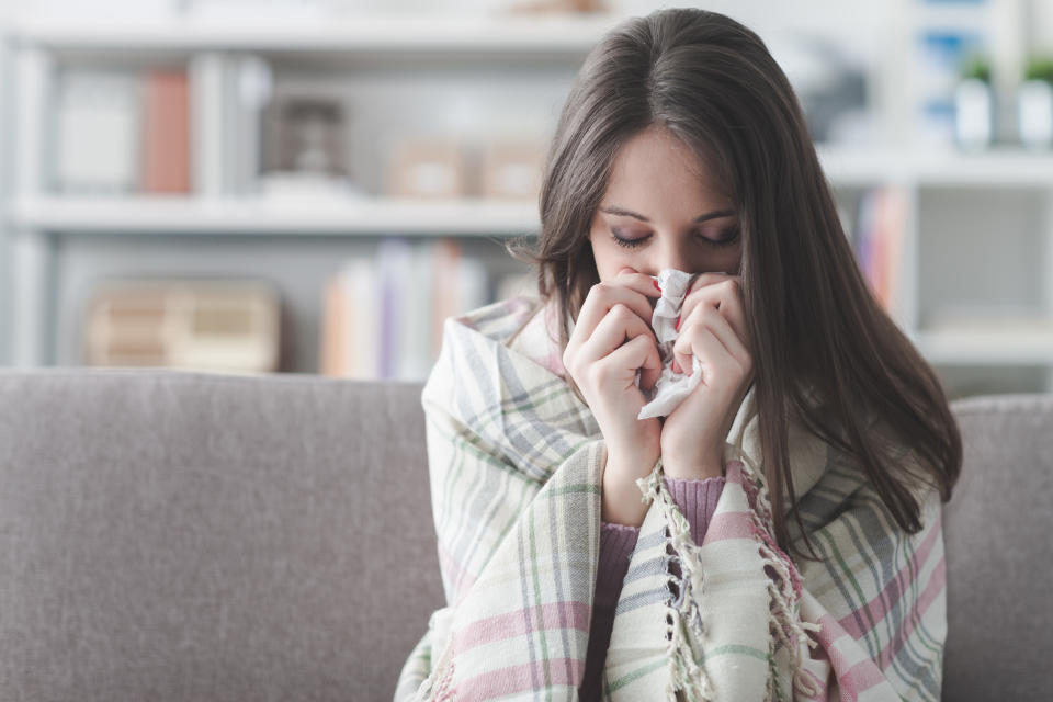 Nobody has time for sitting on the couch with a box of tissues this winter. Photo: Getty Images