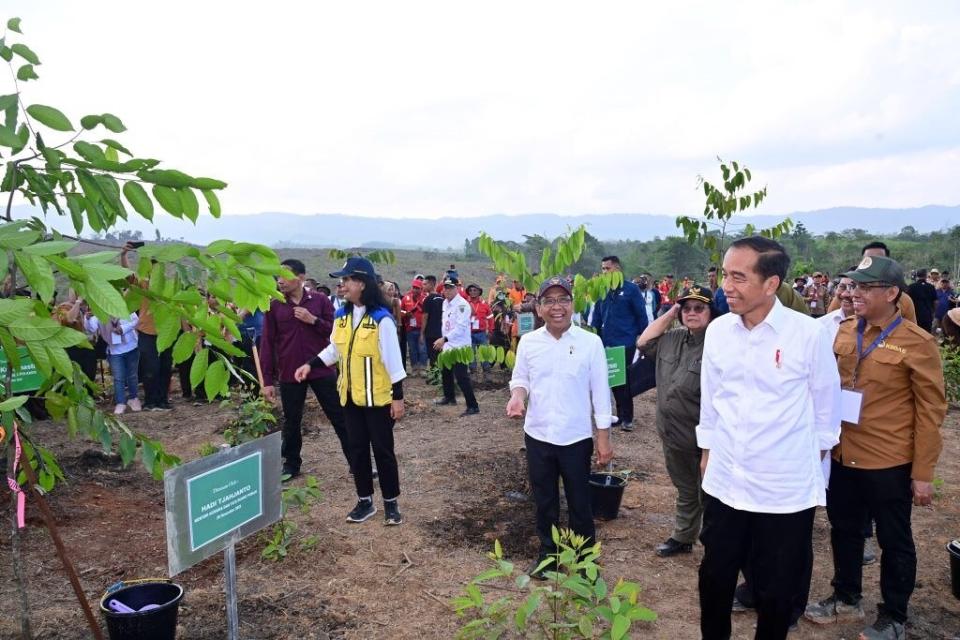 Govt-Develops-Diverse-Tropical-Rainforest-in-Nusantara-Capital