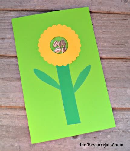 mothers day crafts for kindergarteners seed of love card