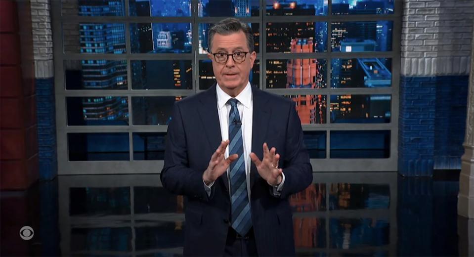 Colbert joked about Middleton’s whereabouts last week on “The Late Show.” The Late Show with Stephen Colbert