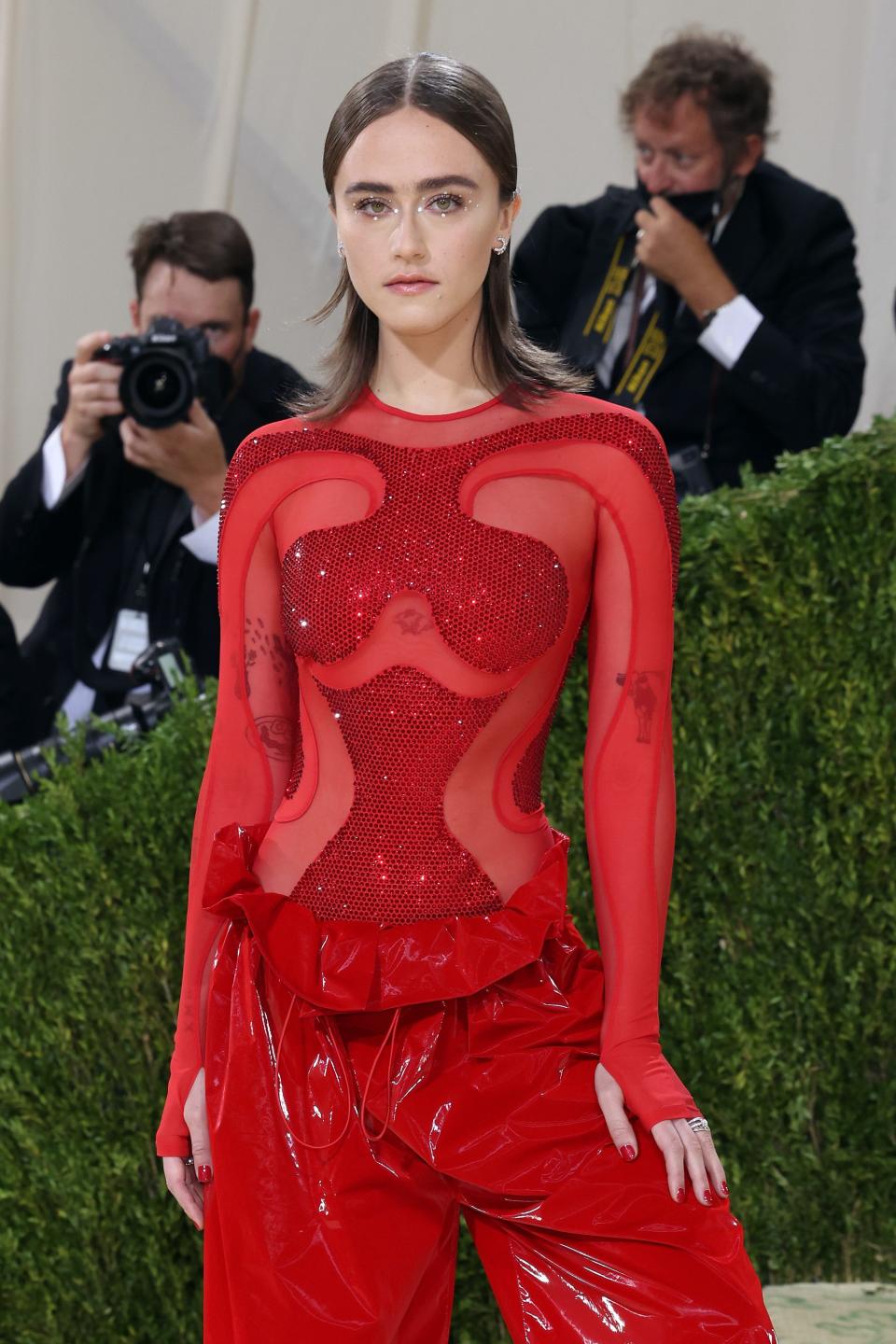 Ella Emhoff at the 2021 Met Gala.